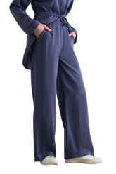Light Weight Elastic Trousers - Pants